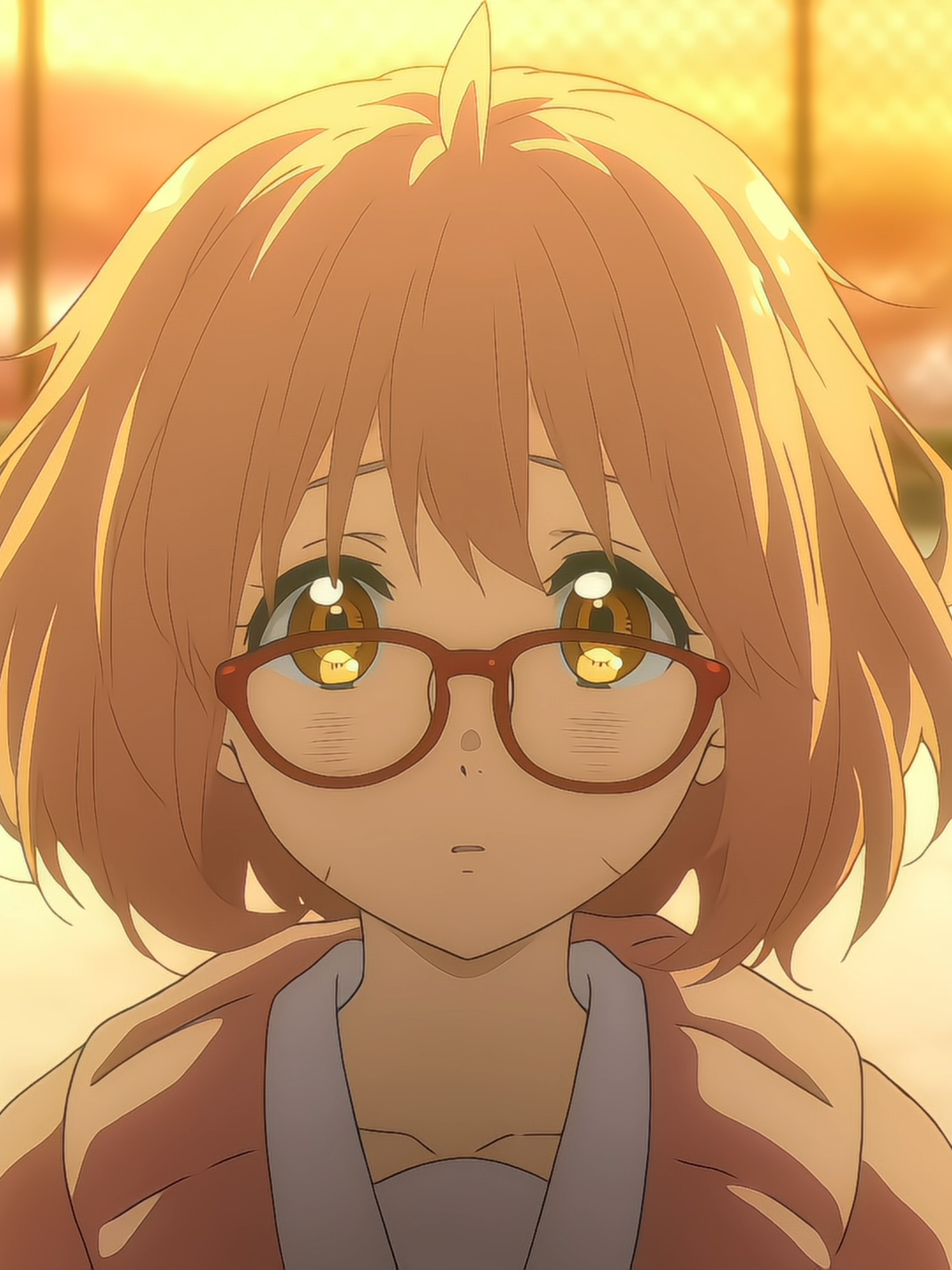 Mirai 🌻 #kyoukainokanata #beyondtheboundary #miraikuriyama #kyoani #kyotoanimation #anime #edit #fyp #foryoupage