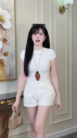 TINI SHORT| Quần short cạp trễ #champhanriview #shorts 
