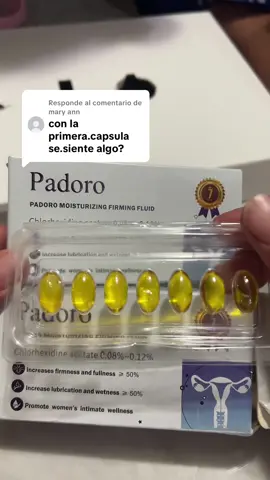 Respuesta a @mary ann #padoro #womencare #reafirmantefemenino #womenhealth #tiktokshop 