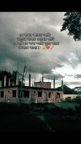 যে ব্যথার কারণে আমি ভাতের থালায় চোখের পানি ফেলছি সে ব্যথা আমি ভুলে যাবো কিভাবে বলো.!? 😅❤️‍🩹#tiktok #foryou #tiktok?bangladeshforyou🇧🇩 #😌🥺 