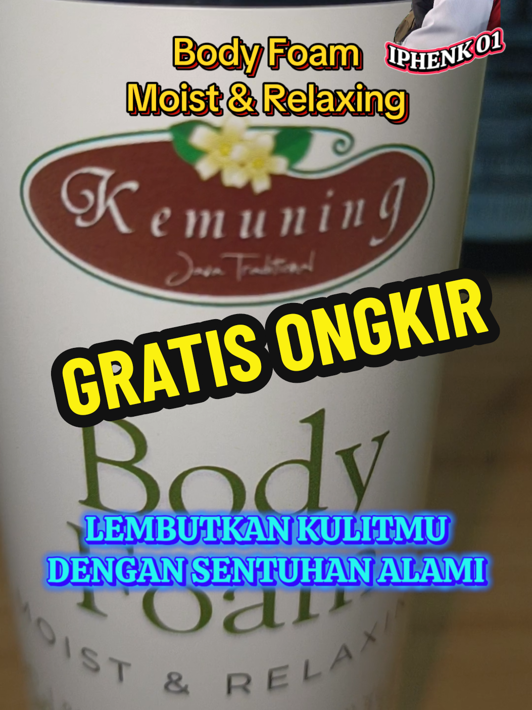 BODY FOAM VCO Kemuning 250 ml melembabkan dan menjaga kesehatan kulit #kemuningjavatraditional  #bodycare  #sabunmandicair  #bodyfoam  #belanjaditiktok 
