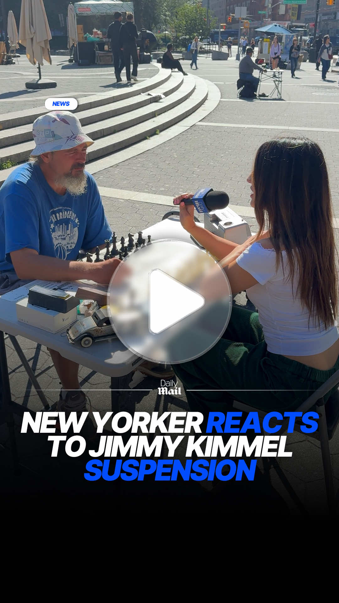 How do you feel about Jimmy Kimmel being pulled off the air for his political comments? #jimmykimmel #tv #politics 