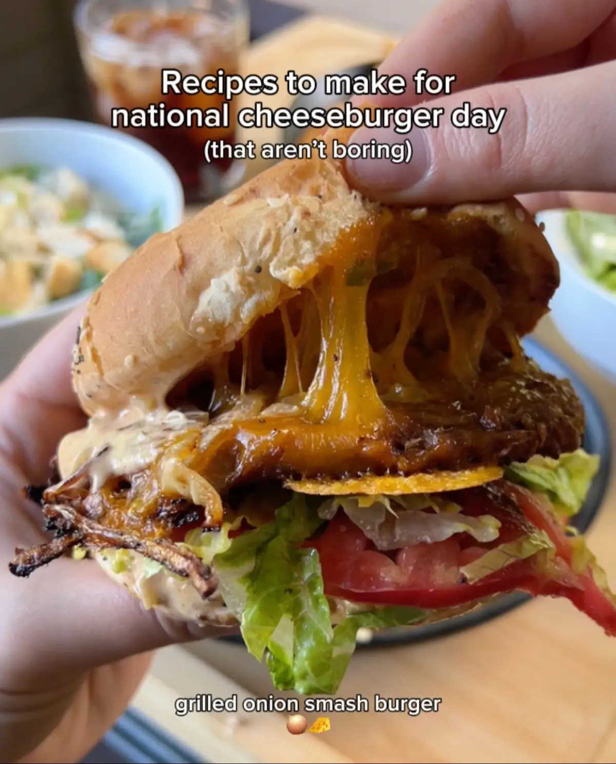 Here are 5 non-basic cheeseburger recipes to add to your roster​ ​Check out the full recipes on our website (link in b!o)