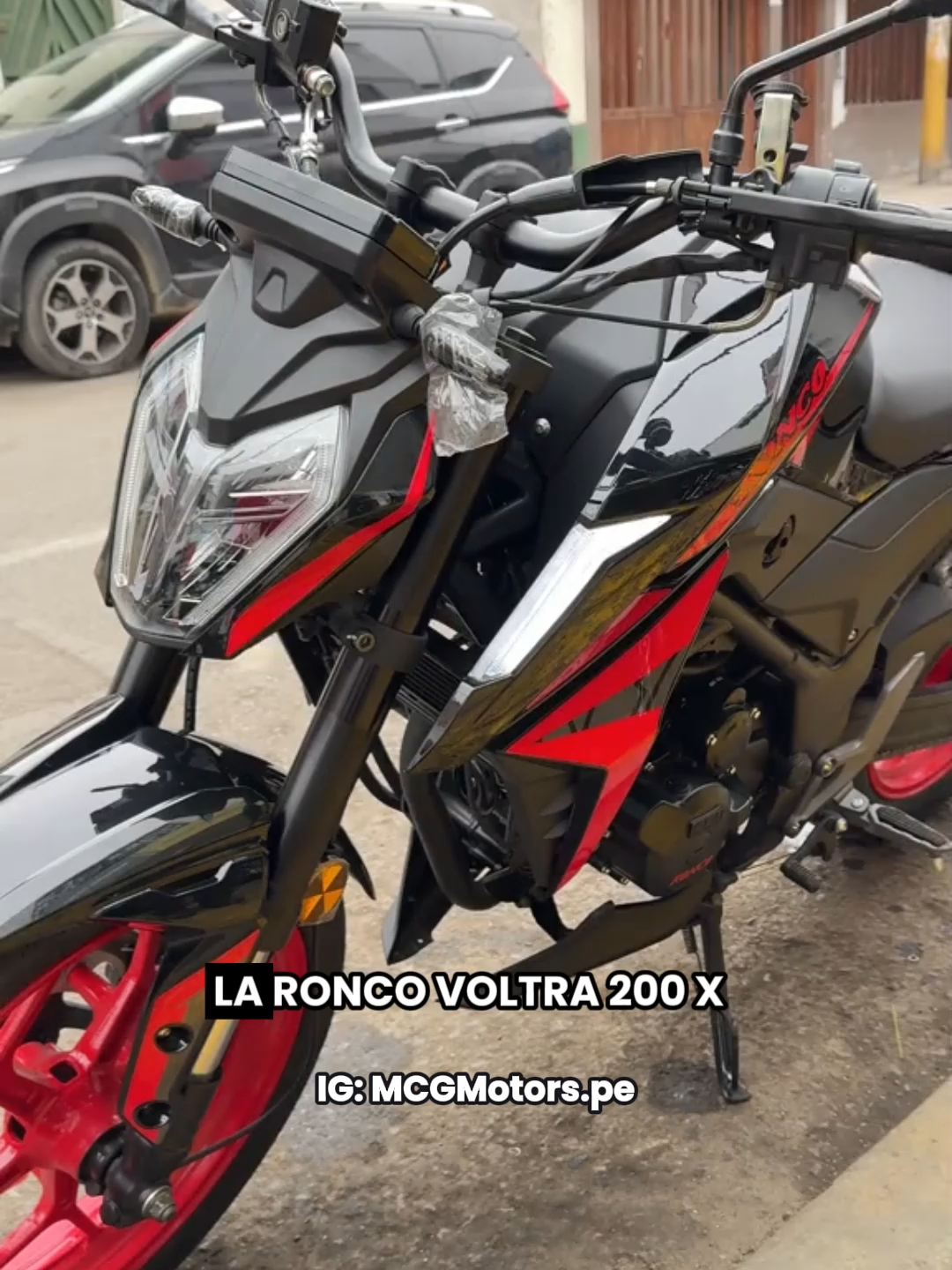 ⚡ Dale potencia a tu ruta con la Ronco Voltra 200X. Estilo, eficiencia y confianza a un precio que sorprende. Encuéntrala hoy en MCGMOTORS 🦁🔥 #RoncoVoltra200X #MotosPerú #MCGMotors #MotosUrbanas #MotoJuvenil #MotoNueva #MotoNaked #PasiónEnDosRuedas