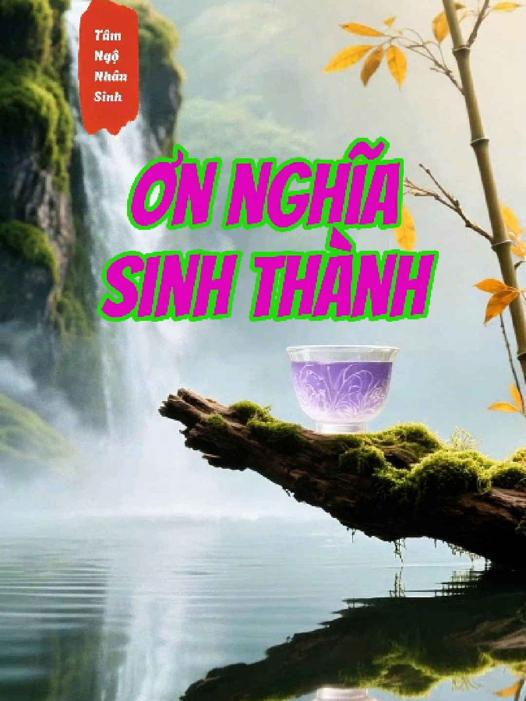 “Công cha như núi Thái Sơn, nghĩa mẹ như nước trong nguồn chảy ra.” #tamngonhansinh #leanontiktok #fypシ゚