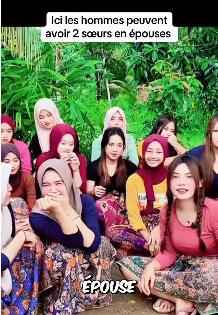 Ici dans ce village un homme peut épouser 2 sœurs en même temps, tellement il y’a de femmes célibataires pour très peu d’hommes #femmecelibataires #AprendeConTikTok 