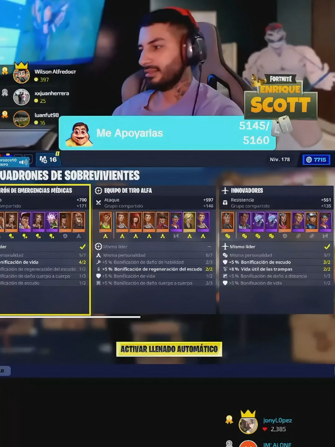 Gracias totales por iluminar mi Galeria , por hacer esto posible #galeria #apoyo #fortnite #gamerentiktok