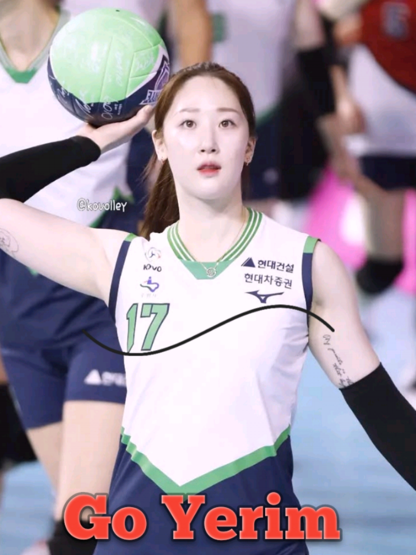 Go Yerim, pemain voli Cantik dari korea  #goyerim17  #korea  #volleyball  #fyp  #volicantik 