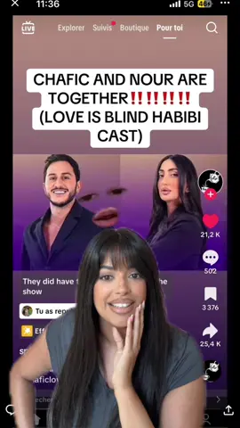 Si c’est vrai, c’est gros retournement de veste 😂😂😂😂😂#PourToi #FYP #tiktoknews #loveisblind 