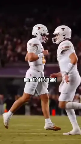 HOOK EM HORNS BABY!!! WHOS READY FOR ARCH AND SARK to bring the natty home to Austin this season?? 2025 Texas longhorns hype song out now. #texaslonghorns #texasfootball #longhorns #archmanning #hookem 