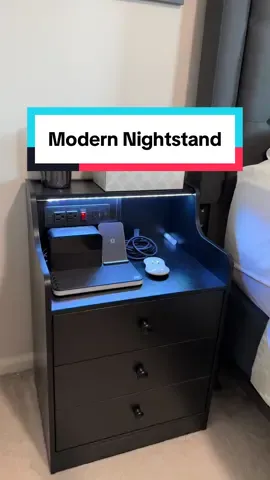 Modern Nightstand Sale‼️ #nightstand #roomdecor #endtable #roomessentials #roomupgrade 