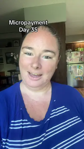 Thank you to the people who called me out for forgetting to post this yesterday!! This community of micropayment besties is amazing! #micropayments #debtfreejourney #debtfree 
