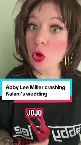 I’m being silly but also lol Abby Lee. Many think she showed a bias to Kalani. Do you agree? Congrats Kalani! #abbyleemiller #creatorsearchinsights 