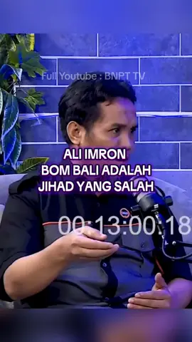 Bom bali adalah jihad yang salah #sejarah #bombali #podcast #aliimron #podcastclips 