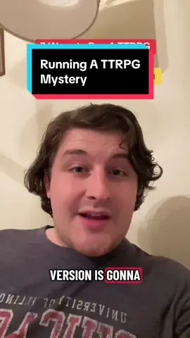 Mysteries are SO FUN in a TTRPG, but as a GM it’s hard to know how to prep one #ttrpg #dnd #callofcthulhu #worldofdarkness #whodunnit 