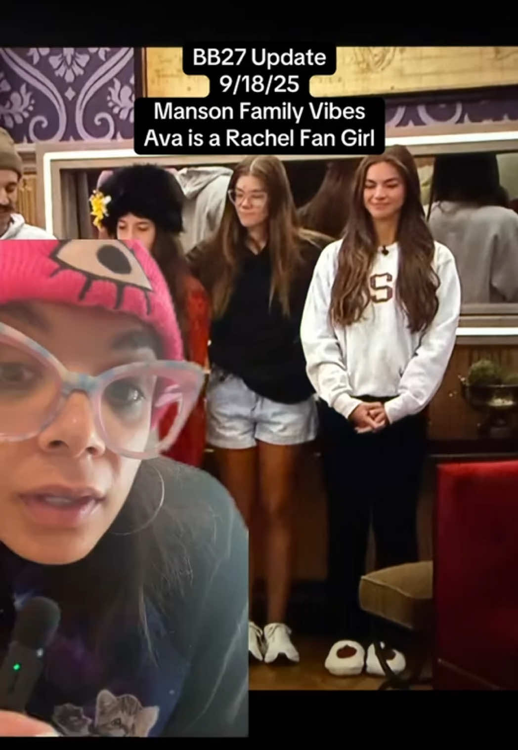 Vince would be the leader of the BB cult.  #BigBrother27 #BB27 #cbsbigbrother #livefeeds #fyp 