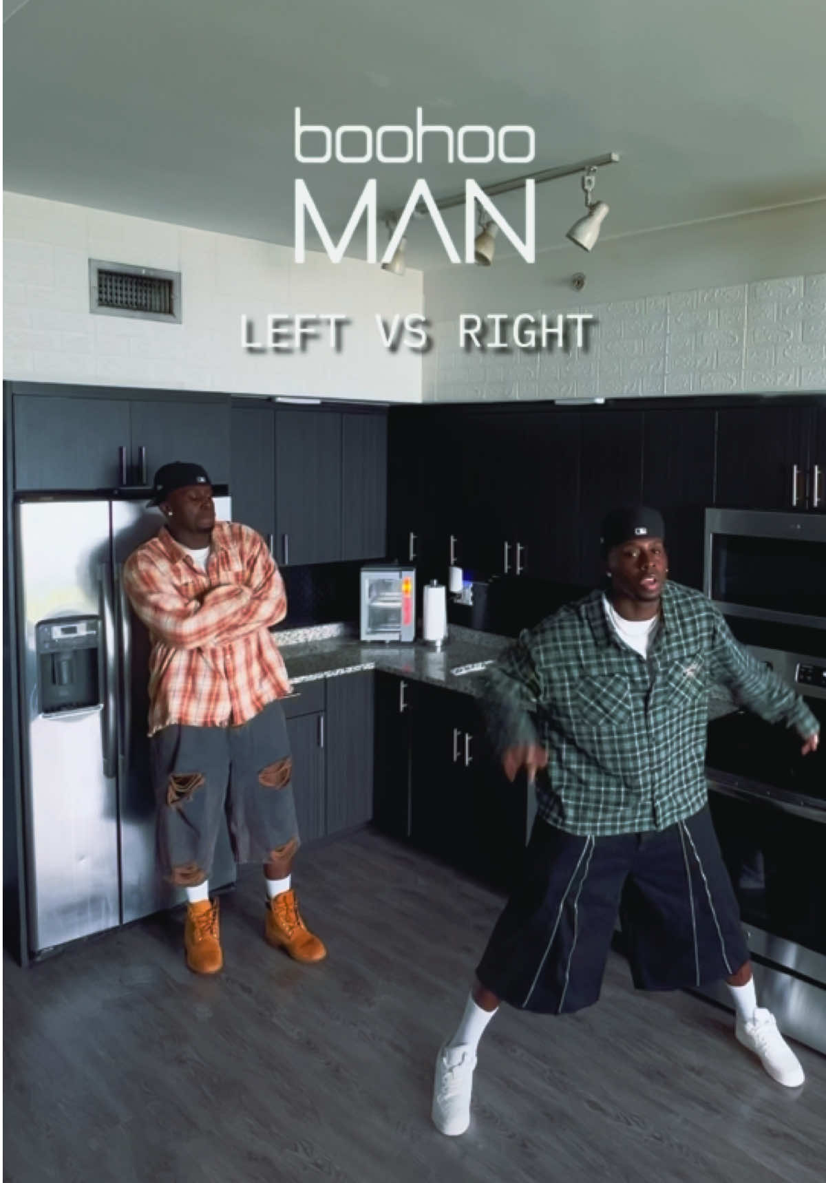 @boohooman | left vs right fit 