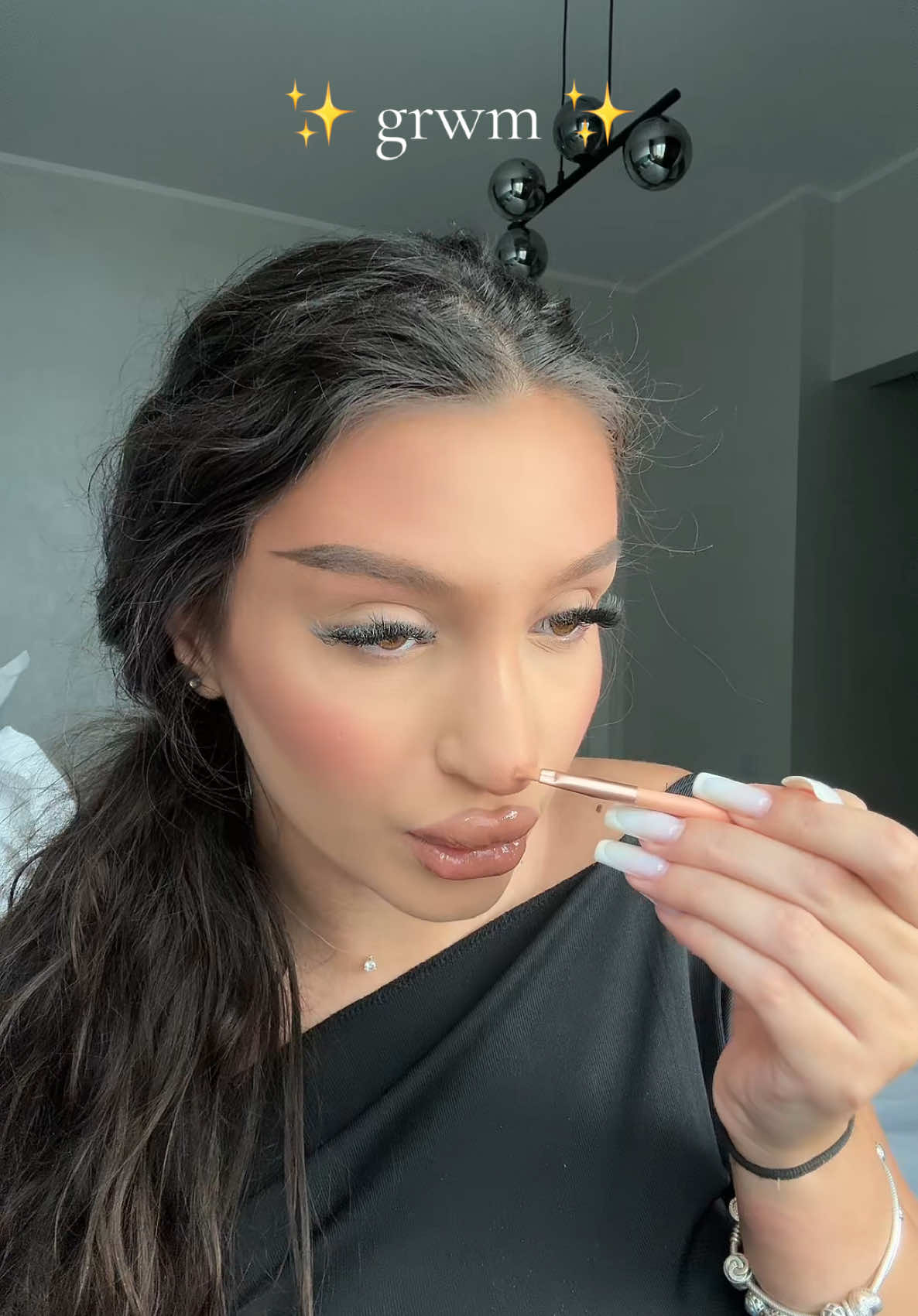 chiar am fost gata la timp și cu îmbrăcatuuul ✨ ig: beatriceq19  #makeup #grwm #grwmroutine #grwm_aesthetics #grwmmakeup #getreadywithme #foryou #fyp 