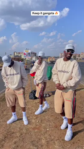 Keep it gangsta in Nairobi fashion stylist #fyp #fashion #fashionhacks#nairobifashion #keepitgangsta 