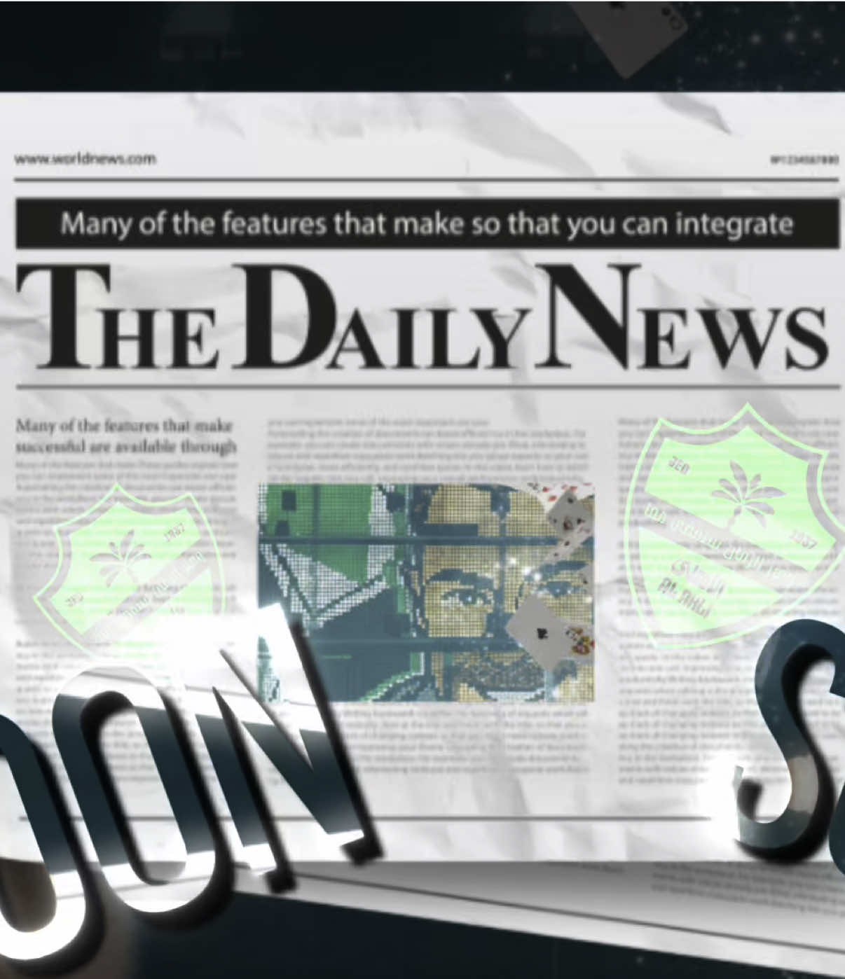 المُدرج الأول بإنتظاركم في جحيم الجوهرة 🥶💚 🔜 ‏♠️♥️ ‏♣️♦️  تصميم مُبدعنا : @AZOZ 😮‍💨🎶  —— ‏⁦‪#TTT‬⁩  ‏⁧‫#الاهلي‬⁩ | ⁧‫#كورة_الاهلي‬⁩