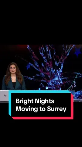 It's one of my favourite Christmas traditions... #BrightNights is moving to #Surrey after more than 25 years in Stanley Park 🎄#Vancouver #tvnews #christmas 