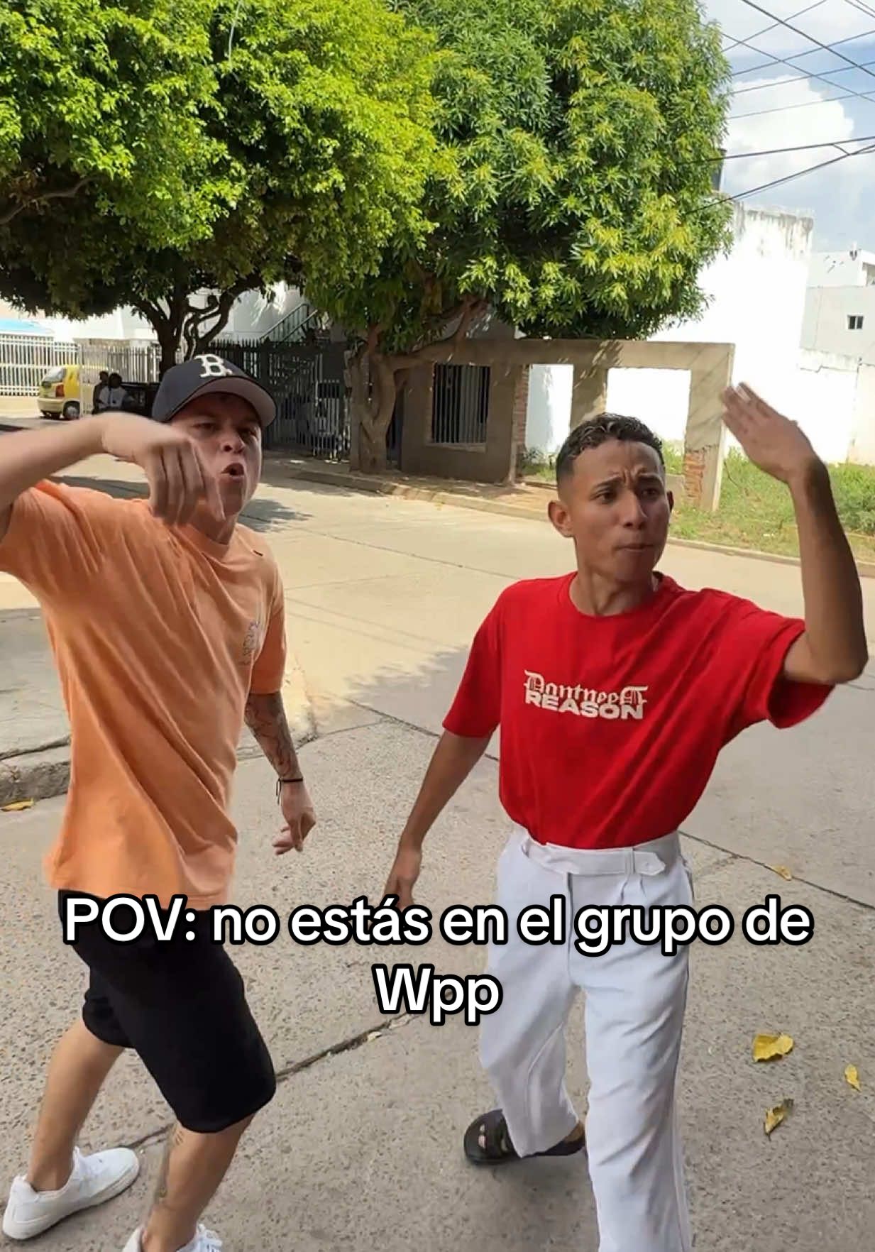 POV: no estás en el grupo de Wpp / @🔥Andres Nieto🔥 
