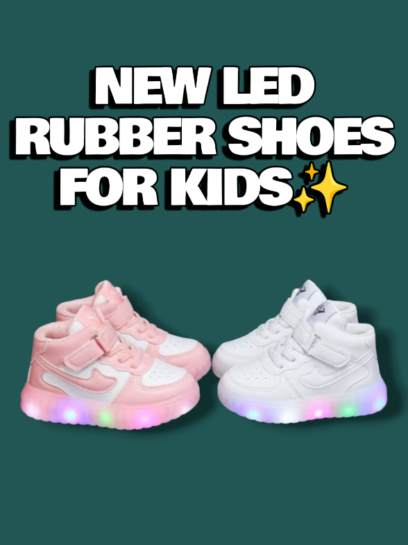 New LED Rubber Shoes for Kids. Ang mura lang mga mii check nyo na baka available ang size ng mga baby nyo 🥰#shoesforkids #LEDshoes #babyshoes #rubbershoes 