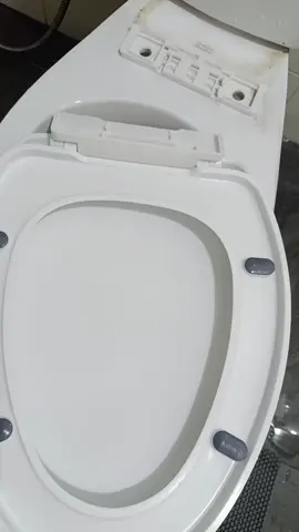 เปลี่ยนฝารองชักโครกเองใน5นาที #ฝารองชักโครก #เปลี่ยนฝารองชักโครก #กายภาพแม่ลูกสอง 