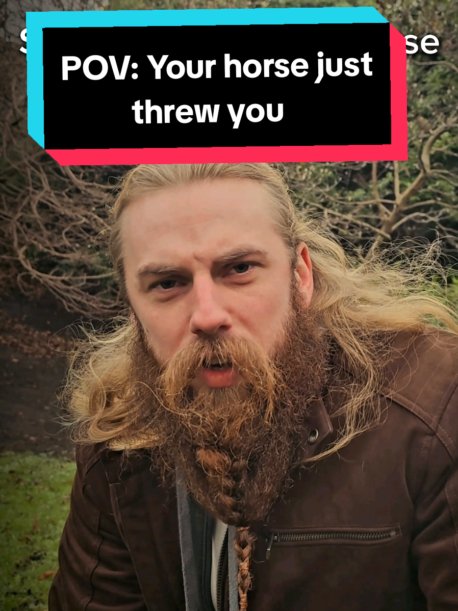 POV: Your horse just threw you...but instead of @brightybuoy Lord Christian Brighty, you got this guy. Outlander vs. Bridgerton? Bridgelander? Outerton? Maybe you'd want both depending on the day of the week? Side note, the responses I got from people who actually ride horses from the last time this was up was hilarious 😂 🐎 🏴󠁧󠁢󠁳󠁣󠁴󠁿 #ericgmurdoch #highlander #visitscotland #Scotland #scottish 