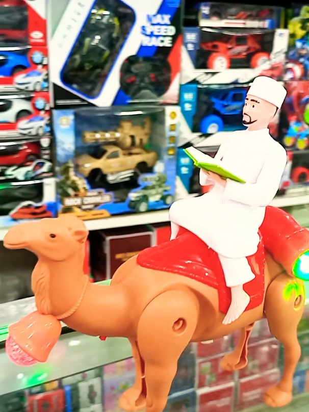 Hajji Camel Toy for order wattsapp 03234993049 #toy #kids #foryoupage #giftcorner 
