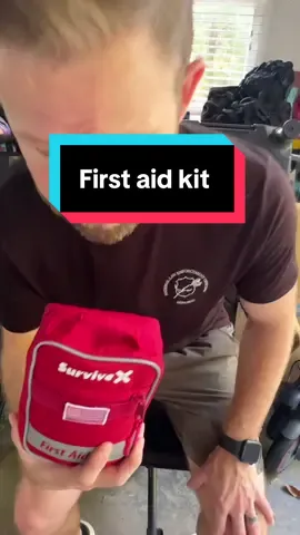 A great first aid kit for a great price  #firstaidkit #firstaid #beprepared #Hiking #tiktokshopcreatorpicks 