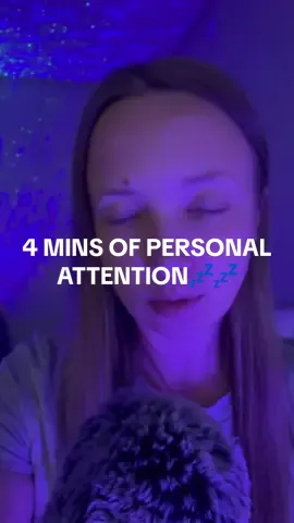 Personal attention is one of my FAV triggers.. enjoy!! 💤 #asmrtiktok #asmr #personalattention 