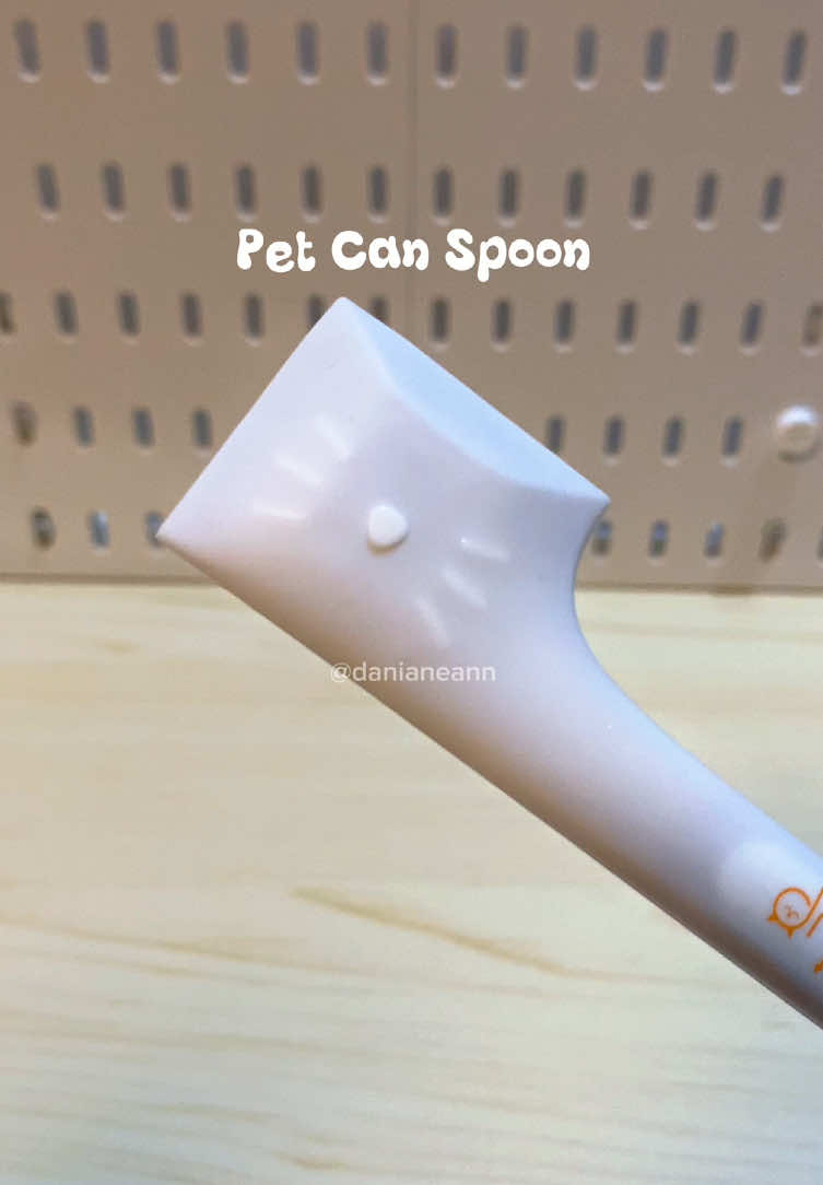 Pet Can Spoon for wet pet food✨ @Petsup  #catspoon #catsupplies #petsup #catspoon #canopener 