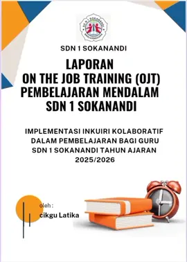 Laporan Ojt #ojt #rpm #deeplearning #deeplearning #kurikulummerdeka 