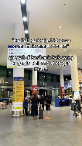 ga kerja bukan berarti ga punya cuan 🤪