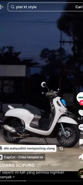 Bismillah😇 #hondamodifikasi #scoopyindonesia #scoopyktstye #fypage #fypage 