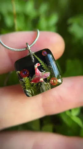 My new collection🥹🍄 I want to name it Secret Garden, what are your thoughts? #resinjewelry #giftideas #handmadejewelry #epoxyresin #resinart 