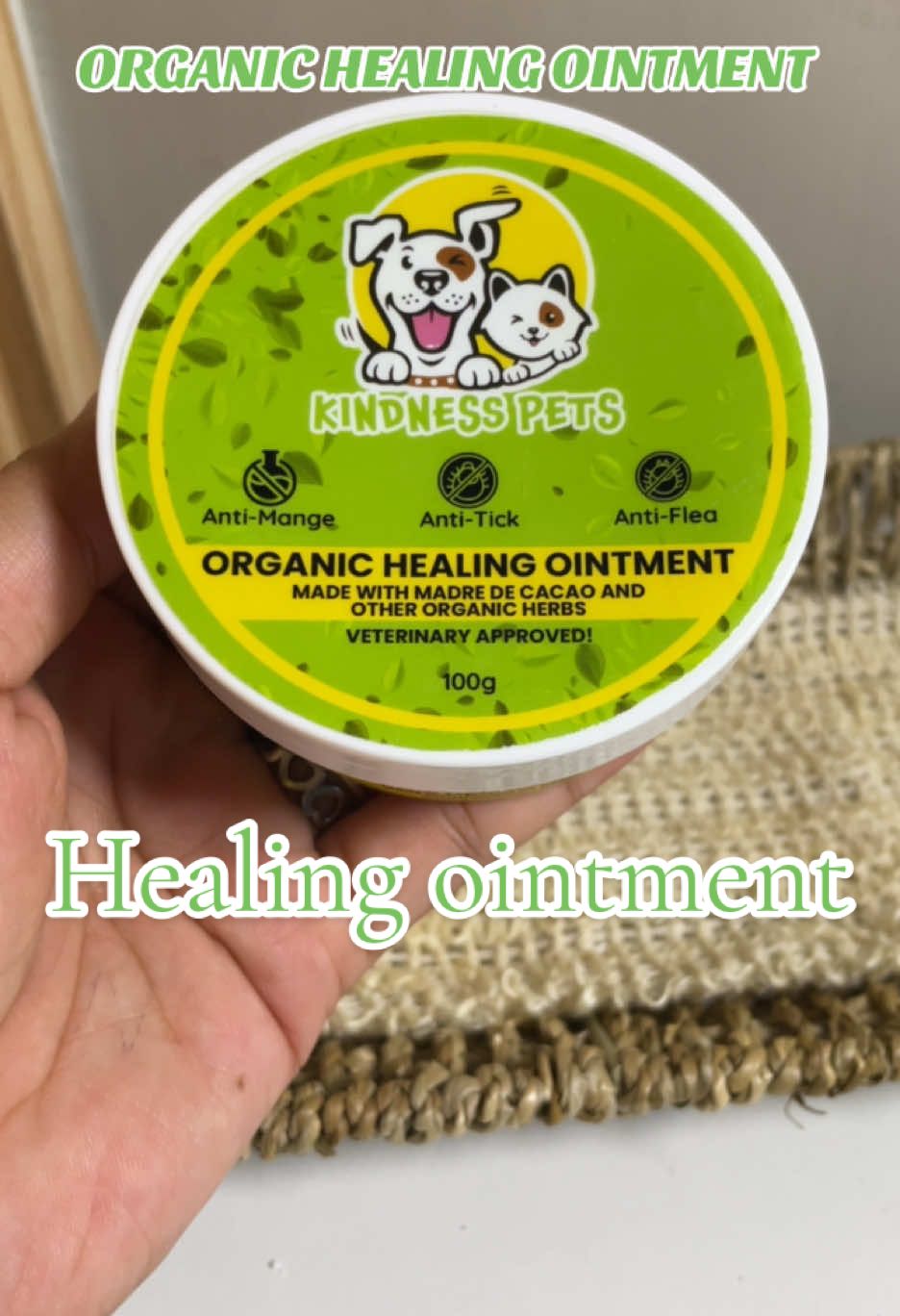 Ito lang naman ang naka tulong sakin para gumaling yung sugar ng alaga ko and syempre safe dahil orgainic ang ating ointment. #creatorsearchinsights #organic #healingointment #cats #madrecacao 