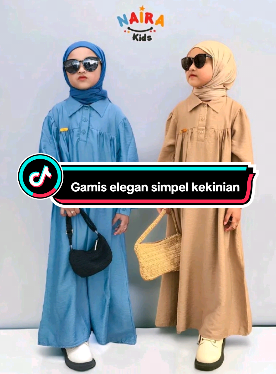 Tampil anggun dan stylish sejak dini! ✨ Gamis anak dengan desain simple tapi elegan, nyaman dipakai seharian, dan pastinya bikin si kecil makin percaya diri 💙 #gamisanak  #fashionanak  #gamiskekinian  #gamisanakperempuan  #gamisterbaru 