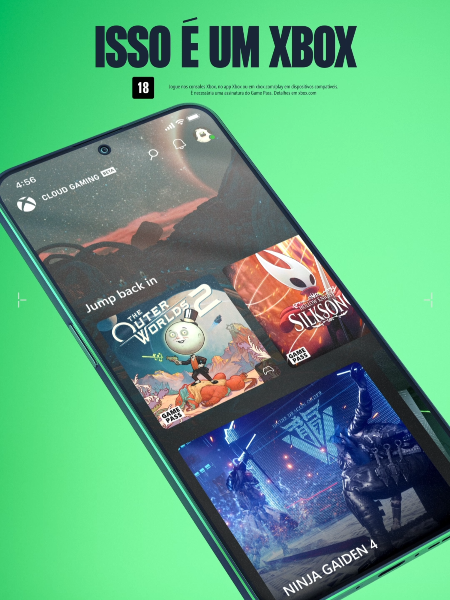 Seu celular foi feito para coisas melhores.