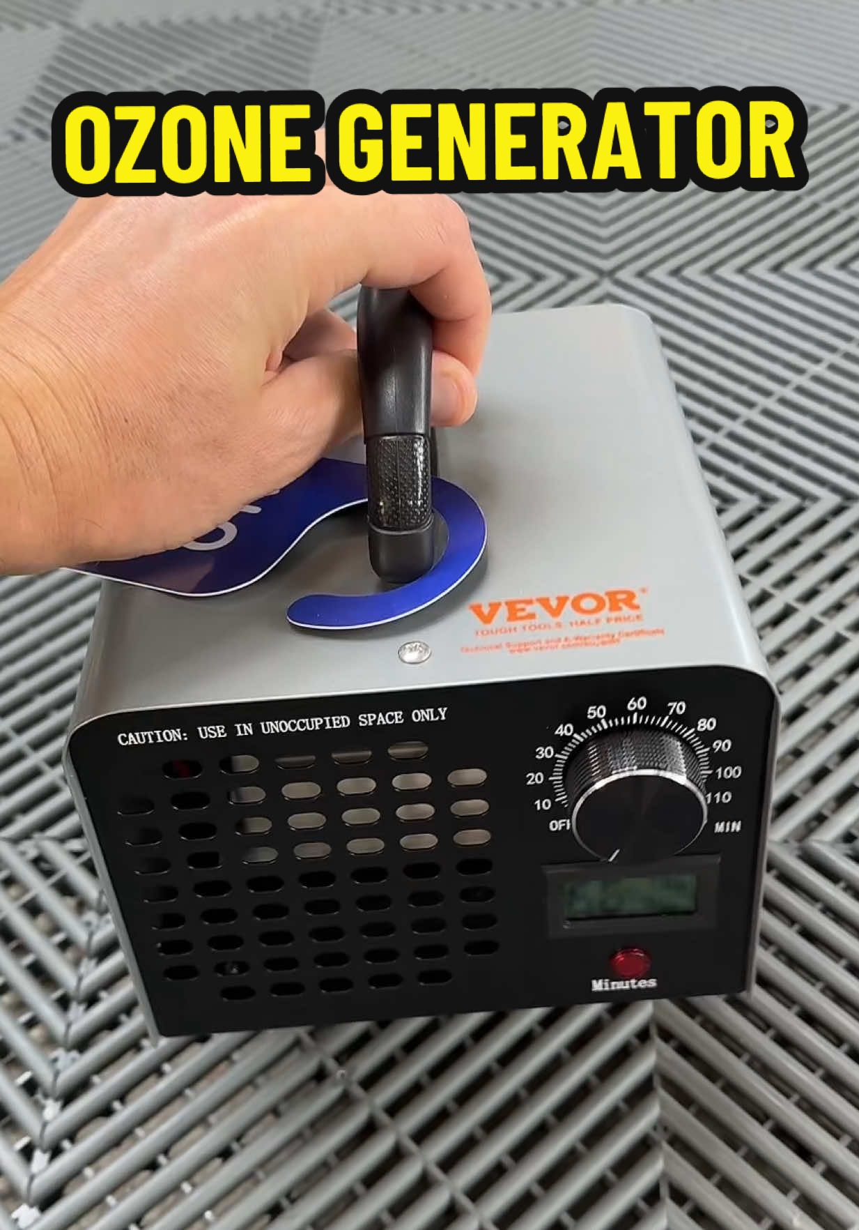 Say goodbye to odors the easy way 🚀 The VEVOR Ozone Generator blasts away smoke, pet smells, and musty odors with powerful 36,000mg/h ozone output. Great for cars, homes, or offices, just set the timer, step out, and come back to a fresh space 🌿✨ @Vevor_US  #VEVOR #OzoneGenerator #OdorRemoval #AirCleaner #HomeHacks      