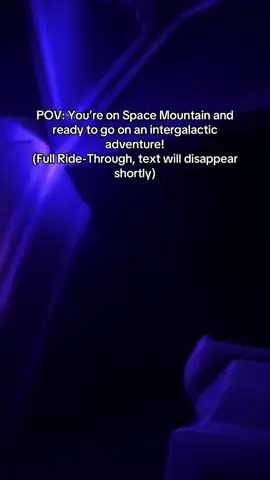 It’s honestly just dark lol #disney #disneyland #travel #rollercoaster #fun 