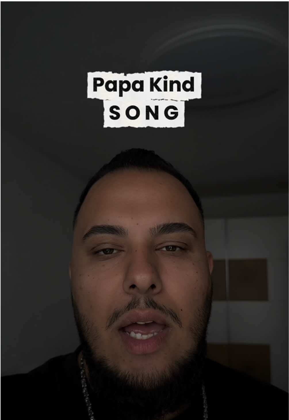 Willst du einen persönlichen Song? Schreib mir privat ♥️ #deutschrap #papakind #mamakind 