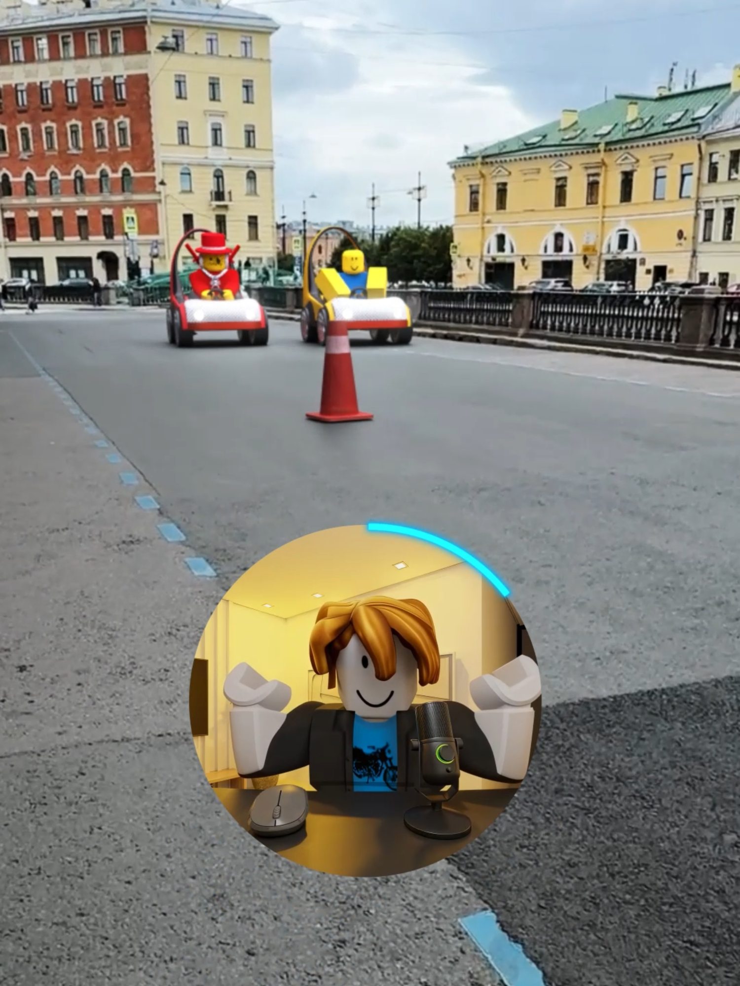 Real-Life Roblox Racing? This is NEXT LEVEL 🚗 yes, but...