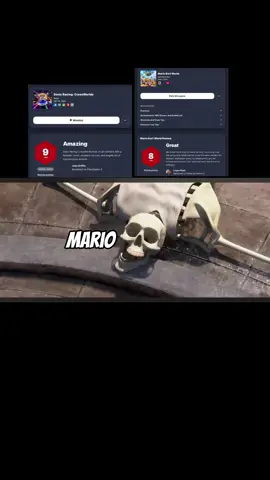 Sonic Racing Crossworlds Beat Mario Kart World #sonic #sonicracingcrossworlds  #mario #mariokartworld 