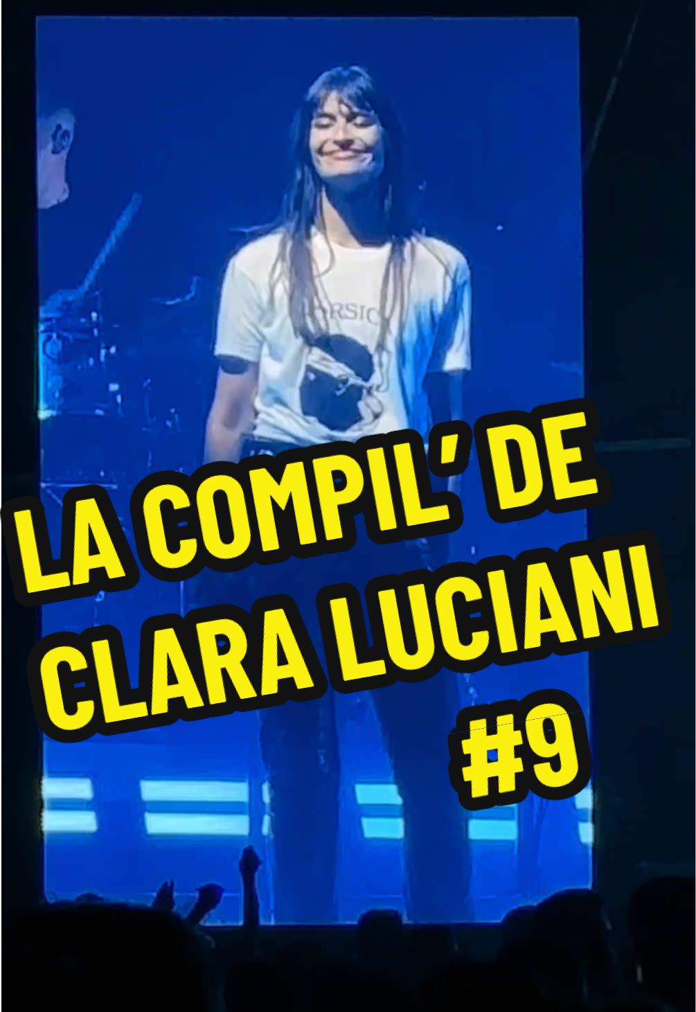 LA COMPIL´ DE… CLARA LUCIANI #9 @Aiò Festival  #claraluciani #concert #festival #aiogestival