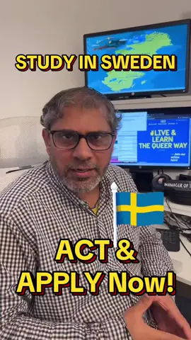 🇸🇪👩‍🎓📚 Dreaming of Sweden’s epic campuses, free winters, and world-class degrees? Applications for autumn 2026 open NEXT MONTH-don’t sleep on this! Grab your spot at top unis like Stockholm or Uppsala before spots vanish-tuition-free for EU folks, scholarships galore for everyone else. Act NOW or regret it forever. Who’s packing their bags? #StudyInSweden #SwedenUniHack #AutumnAppsOpen #ViralStudyAbroad #SwedenScholarships 🍎🍄🌸