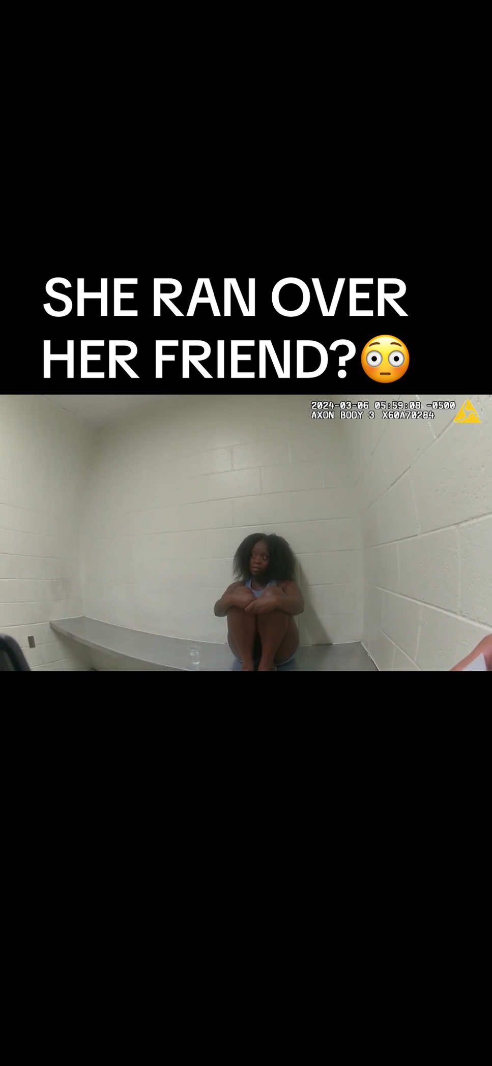 Everybody ain’t your friend 🫣 #fyp #viralvideo #blowthisup #copsoftiktok #bodycam 