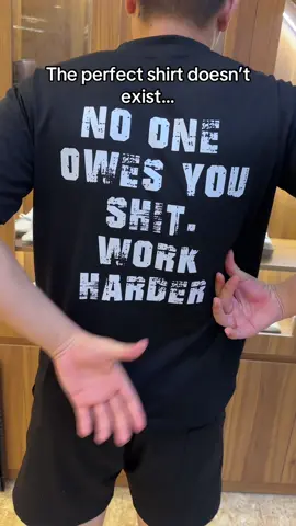 No one owes you shiit, work hard 