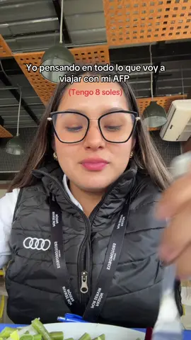 Con mi AFP tendré para mi pasaje de la semana 🤣 #afp #retiroafp #peru #humor #viajes 